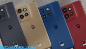 Motorola edge 50 neo 3