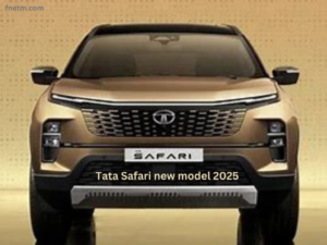 Tata Safari Car Launch 2025 