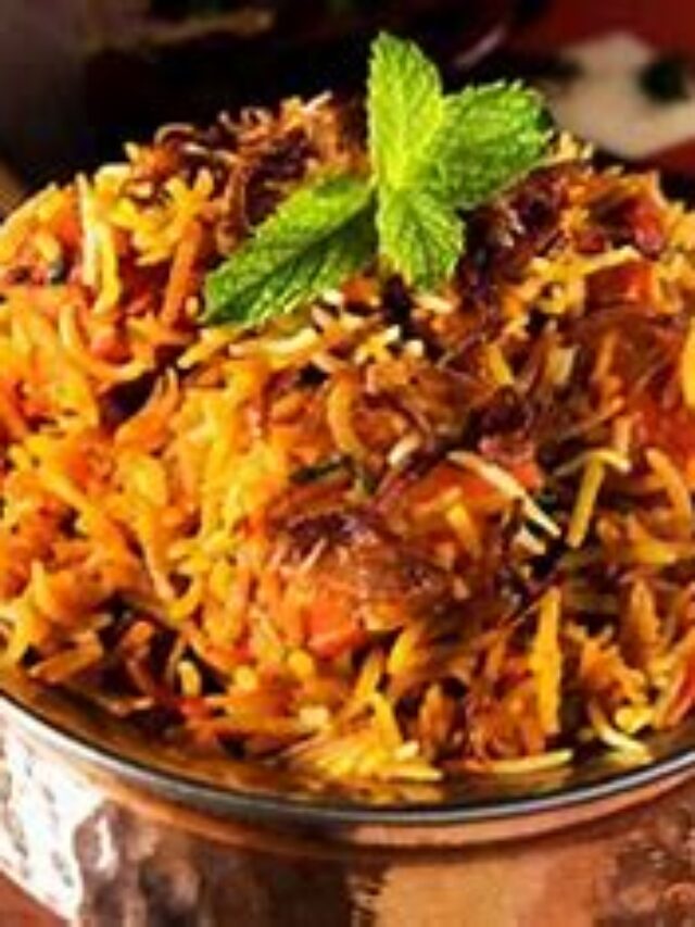 Biryani top 7 reciPe iN india